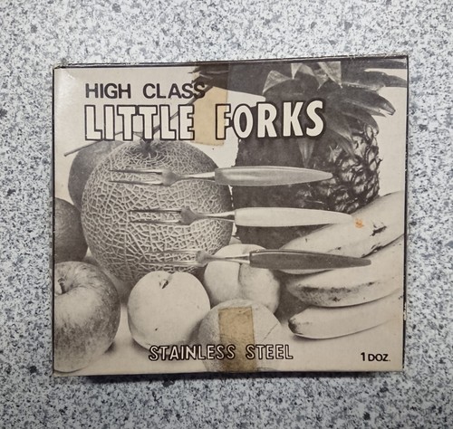 High class litttle forks - class,