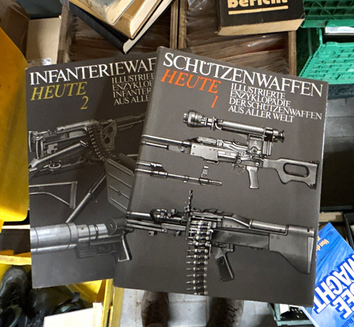 Schützenwaffen heute 2 - 1, +2