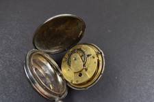 antike Spindeltaschenuhr