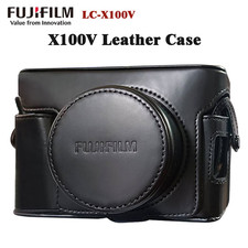 FUJIFILM X100V Ledertasche
