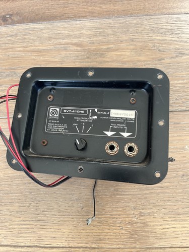 Ampeg svt410he anschlussfeld - ampeg,