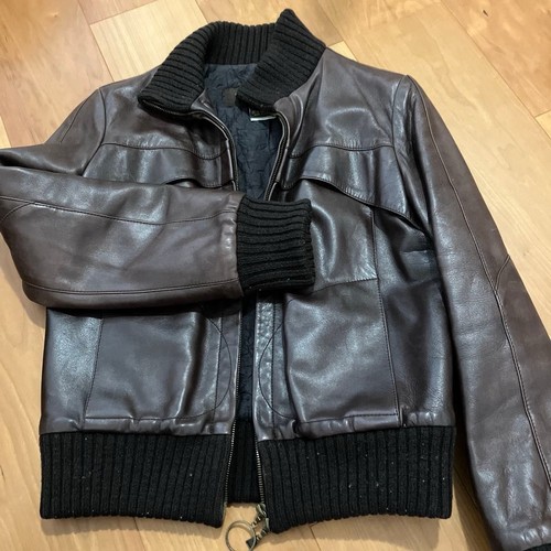 Louis vuitton echt leder - leder, jacke