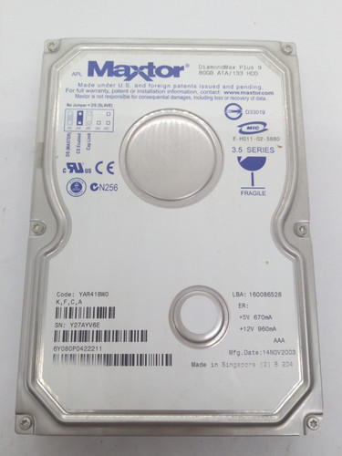 Maxtor diamond max plus - diamond,