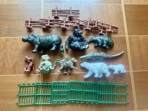 Ddr zoo tiere - tiere, zäune