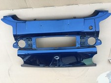 Frontpanel frontmaske blau - frontmaske,