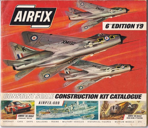 Airfix 1968 vintage - airfix,
