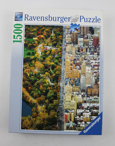 Puzzle geteilte stadt - puzzle,