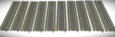 1:87 HO Fleischmann Profigleis 10 Stück 6101 Gleis gerade Länge: 200 mm neuw.