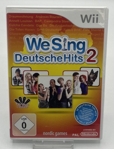 Sing deutsche hits - we, sing: