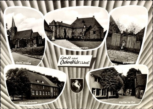 Ostenfelde ennigerloh in - ak,
