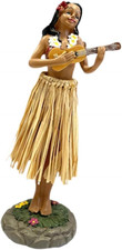 Hawaii Hula Girl Figur 16cm