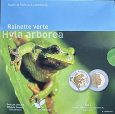 5 Euro 2017 Luxemburg Rainette