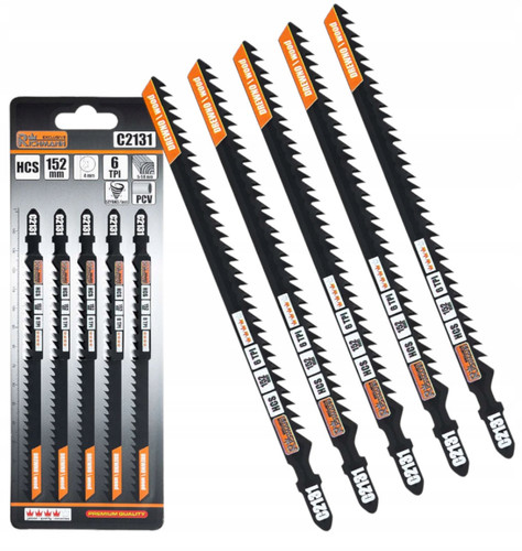 Stichsägeblätter set tg - set, 5-tg