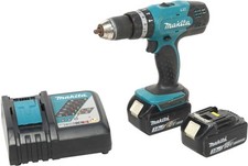 Makita DHP453RFE Akku-Schlagbohrschrauber 3Ah 18V 1300U/min 2xAkku 1629832