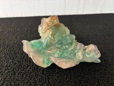 Napf Gesicht Kristall Daum