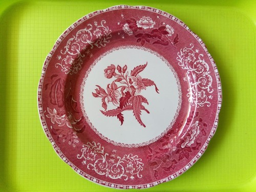 Speiseteller groß spode - speiseteller,