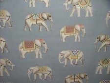 Jaipur Indischer Elefant Blau