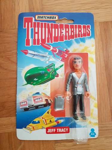 Matchbox thunderbirds jeff - thunderbirds,