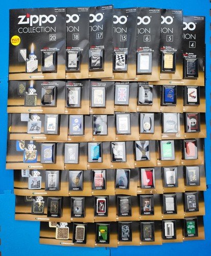Zippo collection - zippo,