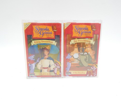 Simsala grimm der froschkönig - simsala,