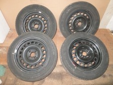 Sommerräder Stahlfelge Opel Astra G 185/65 R15 88H 6x15 ET49 gebraucht