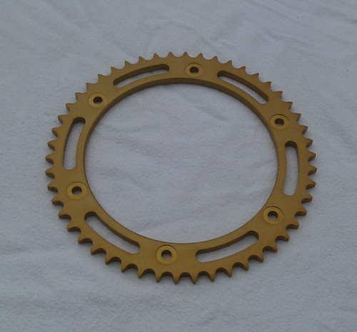 Maico 125 kettenrad alu - 125, kettenrad-alu