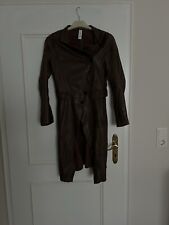 High Use Leder Mantel 