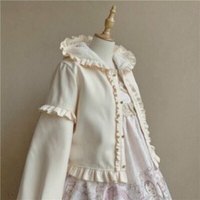 Mädchen Fleecefutter Mantel