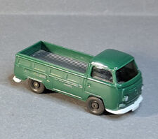 Wiking VW T2 Pritsche patinagrün Chassis altweiß 1969-76  absolut neuwertig