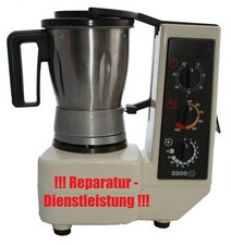 Reparatur geeignet Vorwerk Thermomix TM 3300 Fachwerkstatt Wartung