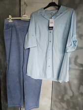 Mona Lisa +  KjBrand  Damen Mode Shirt Kleiderpaket 2 x Gr. 48 / 50 