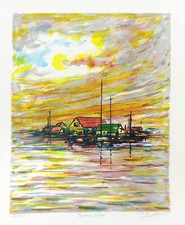 J. Brett, Wasser Ecke