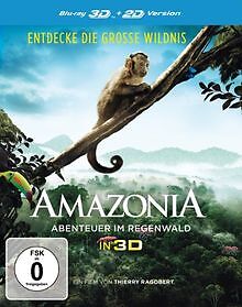 Amazonia inkl - 3d, (inkl