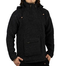 Unisex wolljacke mit - unisex,