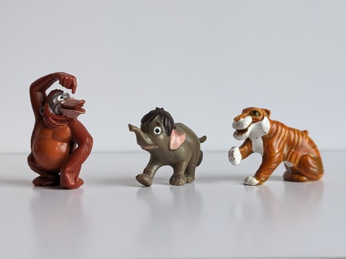 Figuren dschungelbuch - Ü-ei,