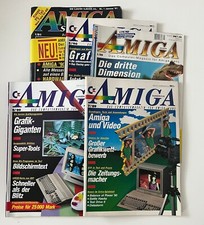 AMIGA Special & Das Computermagazin Fans Einzelhefte 1/91 5/90 1/98 7/89 8/89