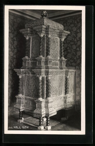 Foto stockhammer hall - foto-ak, a.