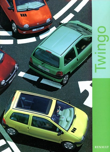 Autoprospekt renault twingo - renault,