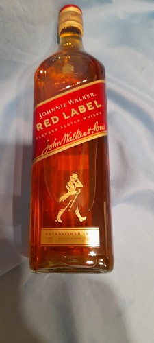 Liter johnnie walker red - liter,
