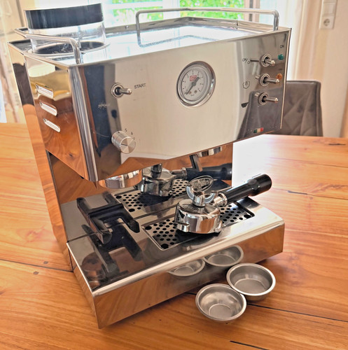 Siebträgermaschine mit