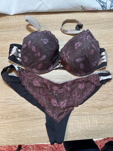 Push bh lila schwarz - push-up,