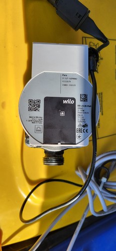 Wilo solarpumpe für - ,