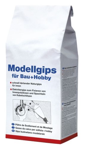 Decotric modellgips für - modellgips, bau