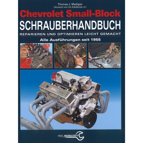 Chevrolet small block - chevrolet,