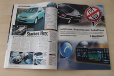 Auto Bild 48/1999 Toyota Yaris 1.3 linea sol mit 86PS im TEST auf einer Seite