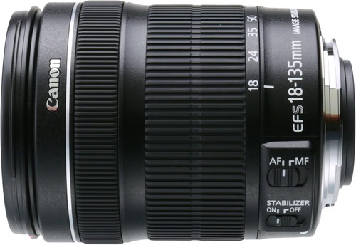 Canon 135mm objektiv - ef-s, |