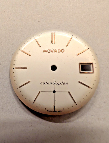 Dial vintage movado - dial,
