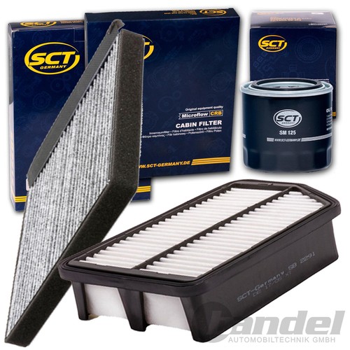 Filter set inspektionskit - filter,