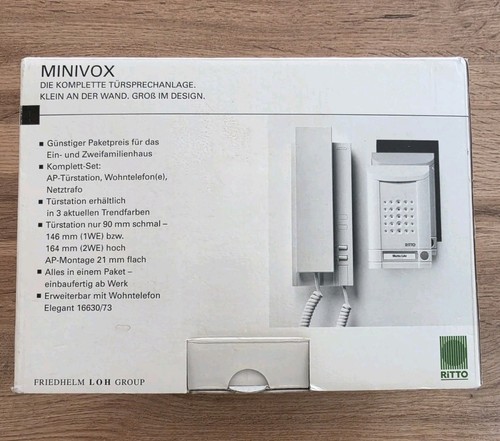 Ritto entravox twinbus set - ritto, –