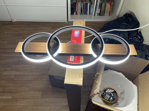 Led deckenleuchte just light - led,